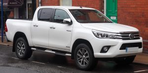 Toyota 2022 Hilux · Gray — 45,000 km, USD 28,000