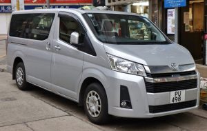 Toyota 2021 Hiace · White — 70,000 km, USD 22,000