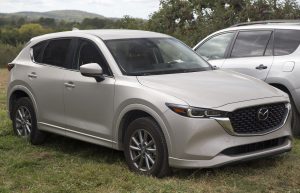 Mazda 2022 CX-5 · Gray — 40,000 km, USD 22,000