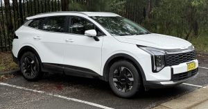 KIA 2022 Sportage · Gray — 48,000 km, USD 19,500