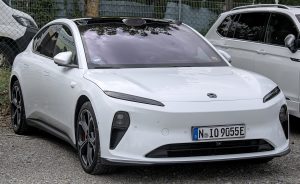 NIO 2023 ET5 · Gray — 40,000 km, USD 45,000