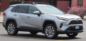 Toyota 2022 RAV4 · Blue — 40,000 km, USD 25,000